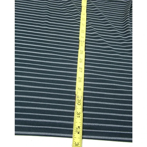 NIKE GOLF Men's Polo Shirt Black White Stripes Fit Dry Style 56323 Size XXL - Picture 3 of 9